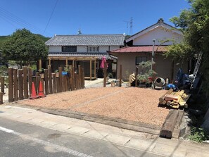 Overnattingsstedets uteområder