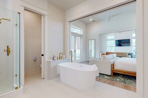Dusche, Handtücher