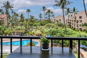 Outdoor dining - Paradise at its Best KS5310 (Kihei)