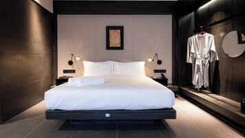 Premium bedding, Select Comfort beds, minibar, in-room safe