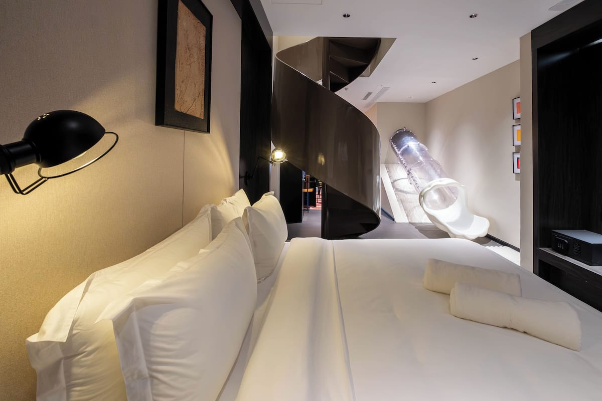 Loft (Suite Slide) | 2 habitaciones, ropa de cama de alta calidad y camas Select Comfort