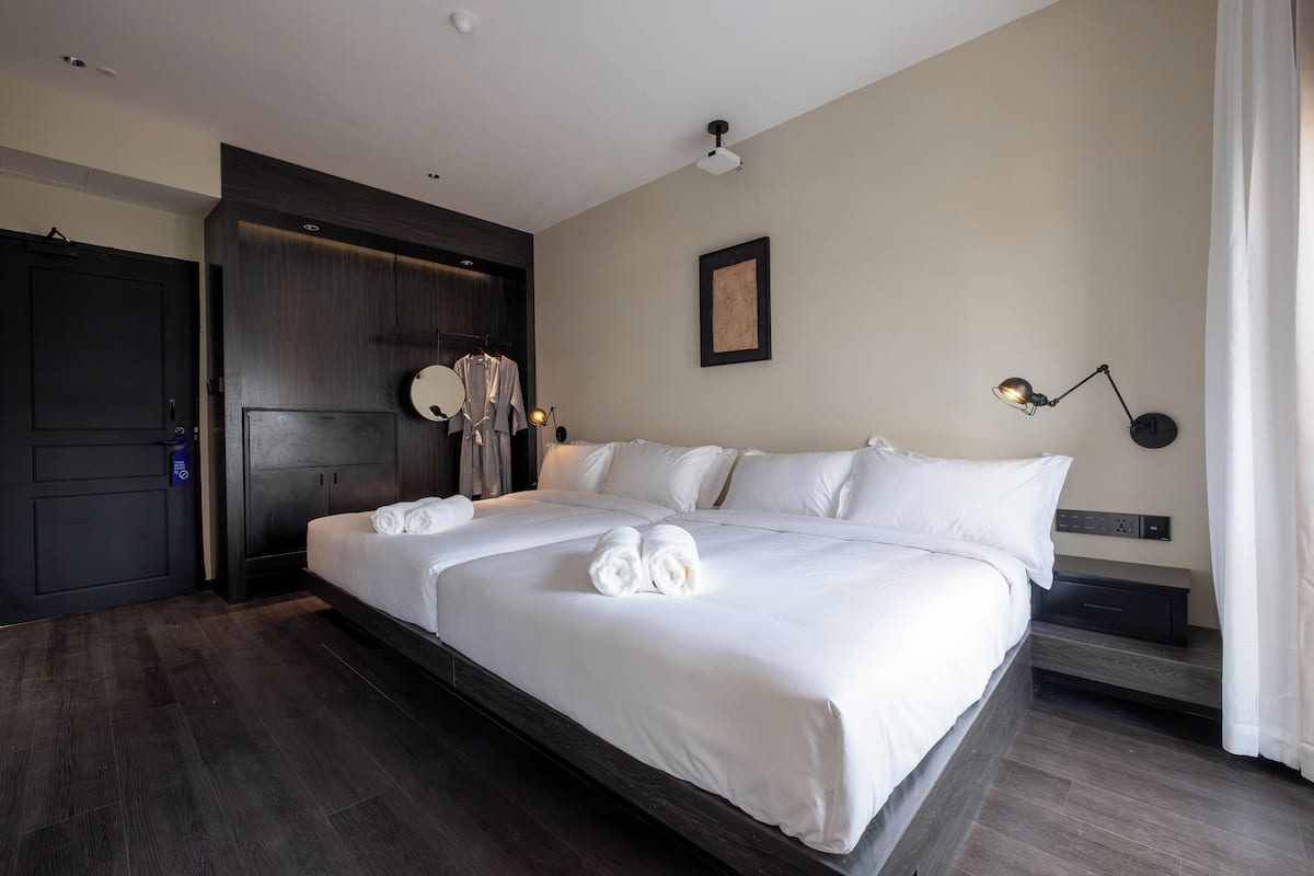 Habitación superior (Family) | 2 habitaciones, ropa de cama de alta calidad y camas Select Comfort