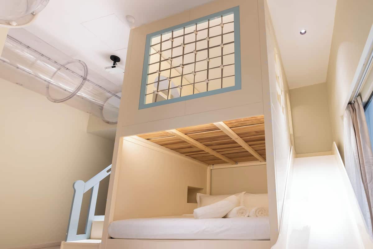 Suite Premium (Tunnel) | 2 habitaciones, ropa de cama de alta calidad y camas Select Comfort