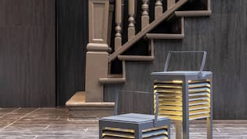 Mặt tiền nơi lưu trú