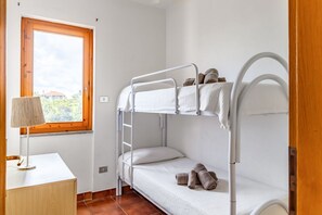 2 habitaciones y ropa de cama 