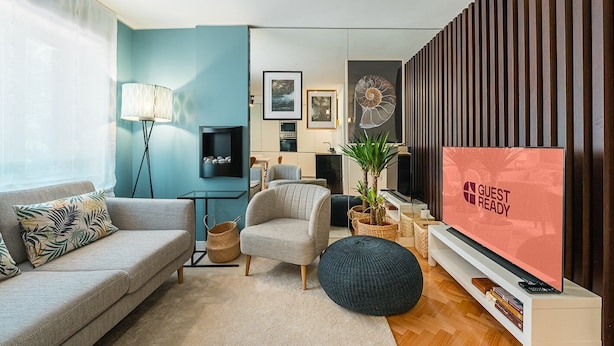 Unclassified image, 1 of 55, button - GuestReady - Relaxing duplex near Parque da Cidade (Senhora da Hora)