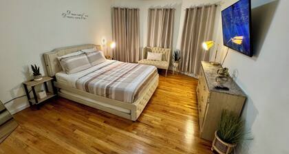 1st floor - 2 Rooms Apt, Only 5 mins Away from Newark Airport and 30 mins to NYC