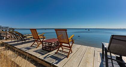 Waterfront Loft 1BR / Bayfront Deck + Beach Access