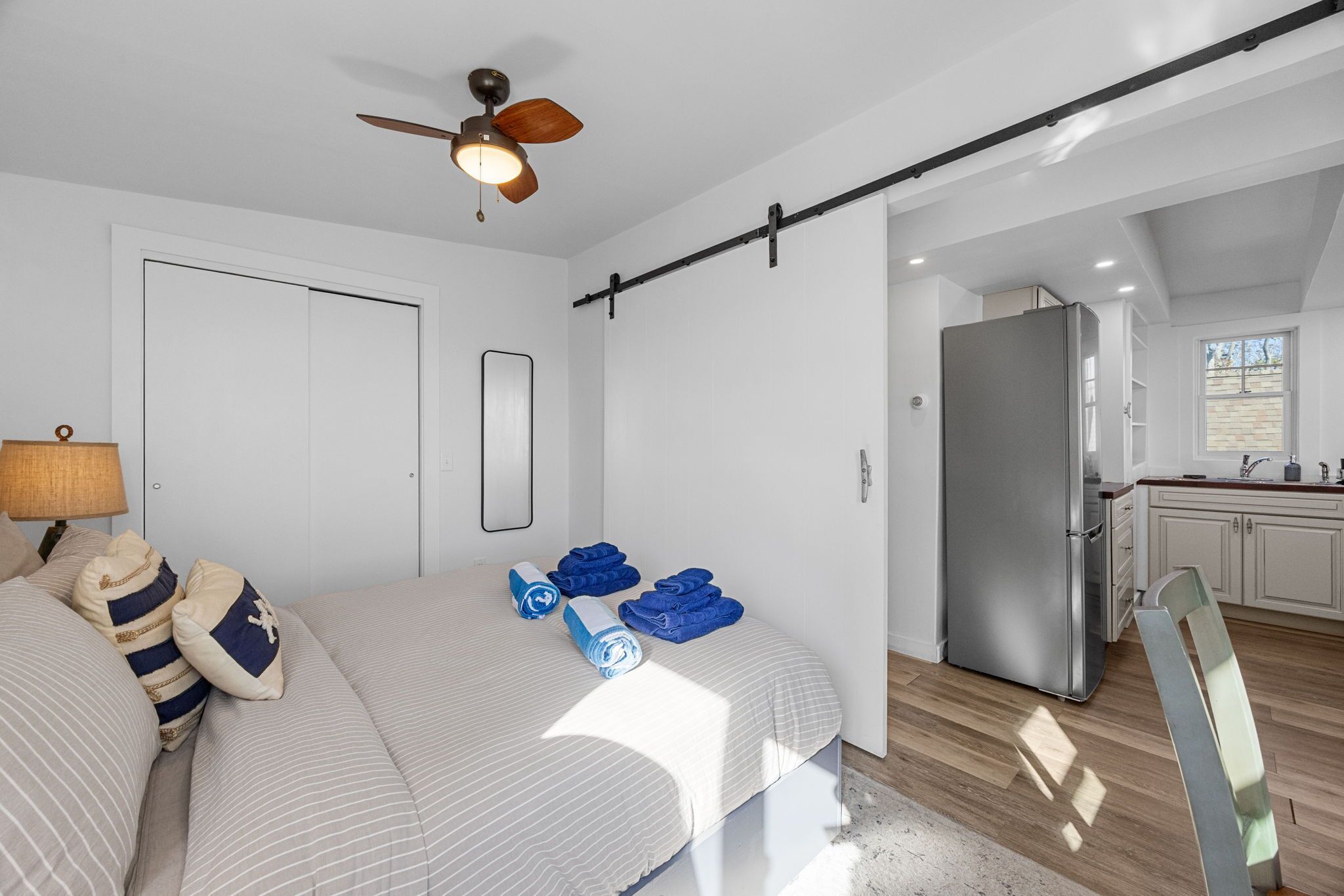 1 bedroom, desk, iron/ironing board, free WiFi
