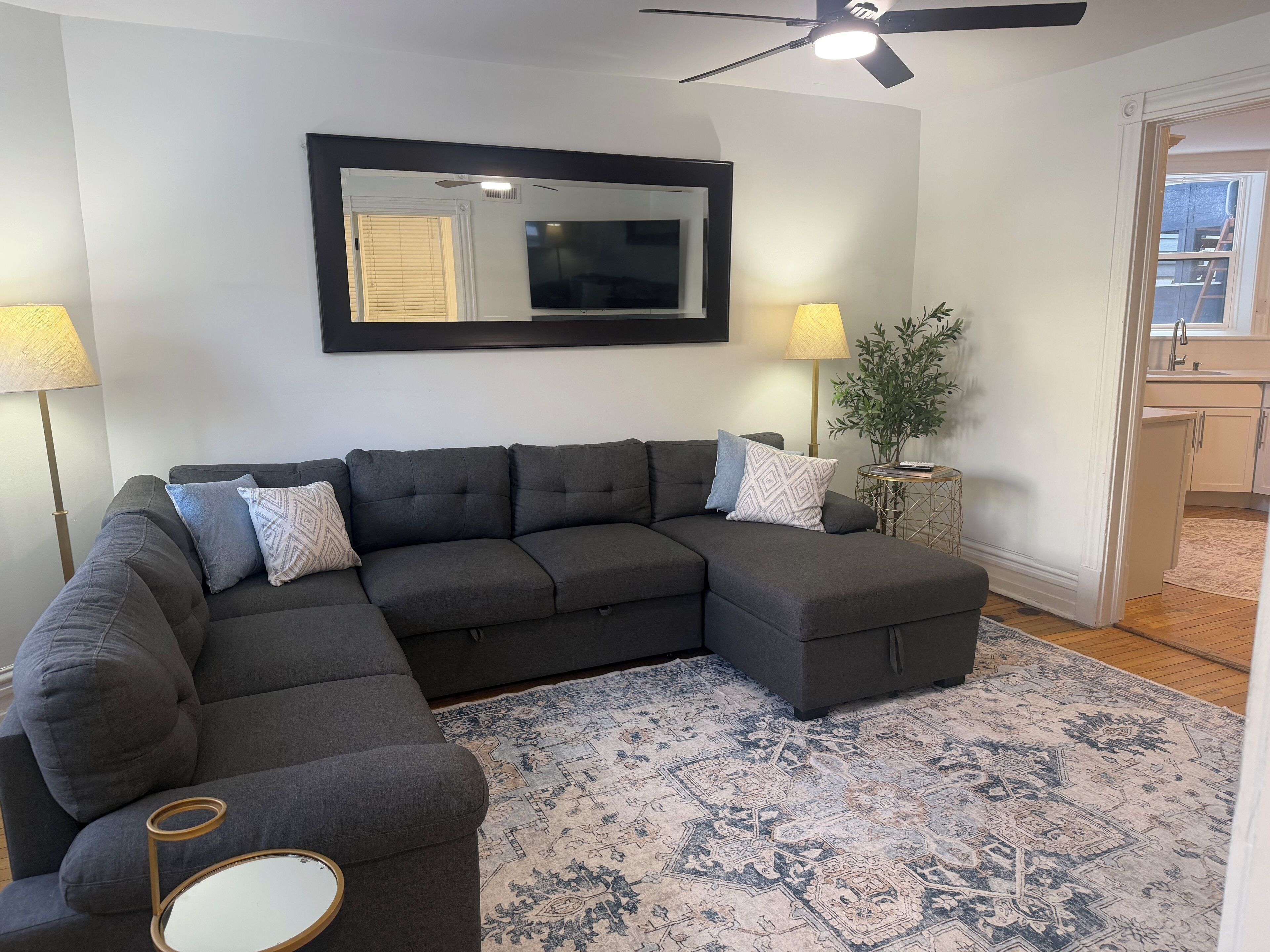 Smart TV, computer monitors