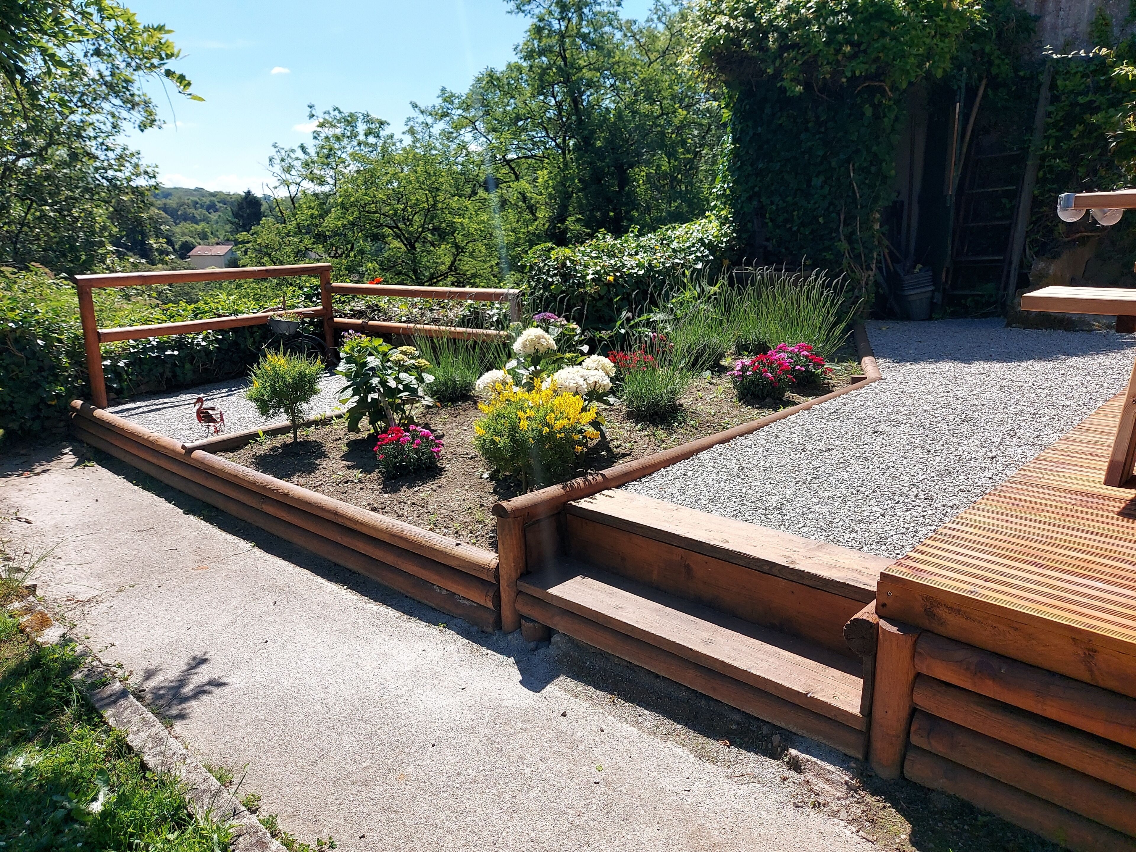 Enceinte de l’hébergement