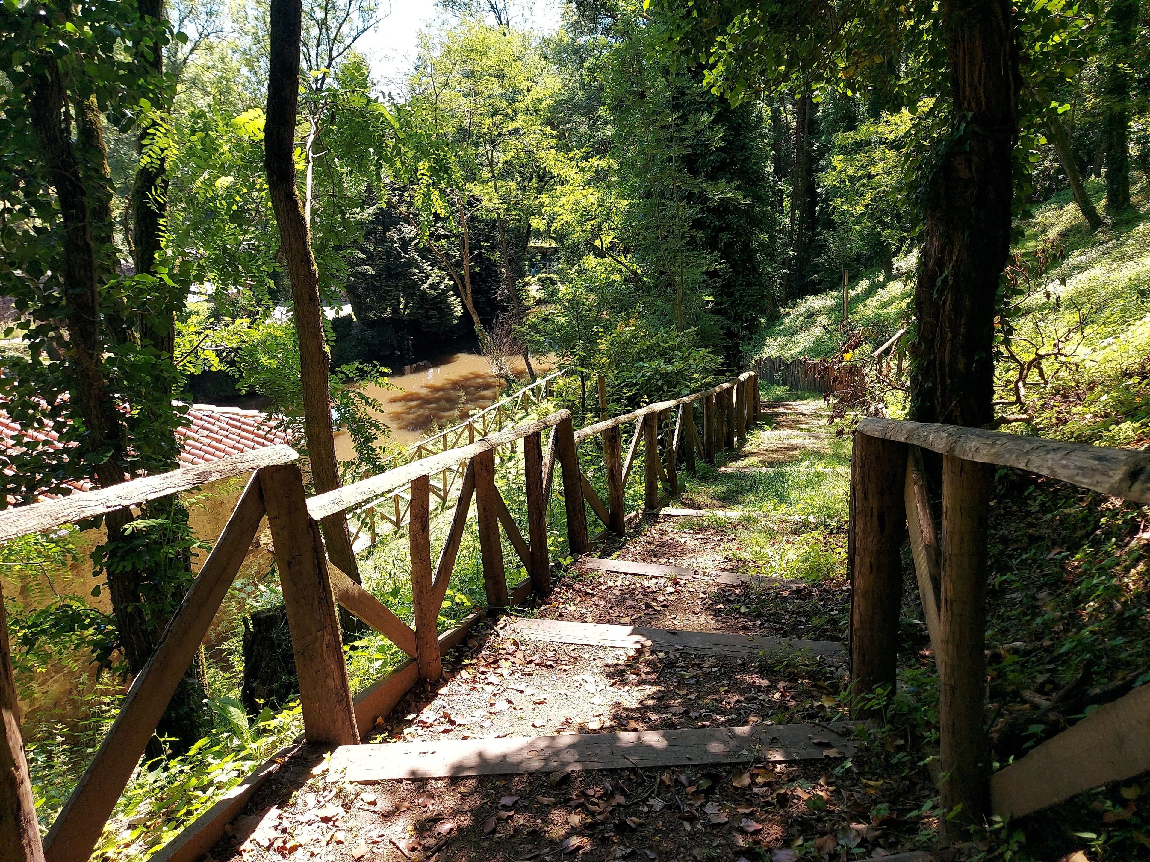 Àrea exterior de l'allotjament