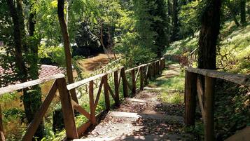 Àrea exterior de l'allotjament