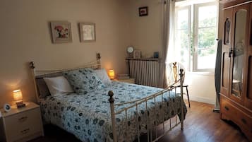 2 chambres, Wi-Fi, draps fournis