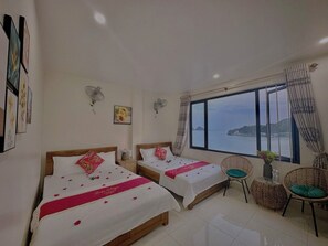 City Double Room, City View