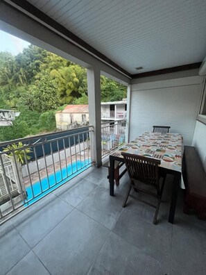 Terrace/patio - Résidence Roxelle (Saint-Pierre)