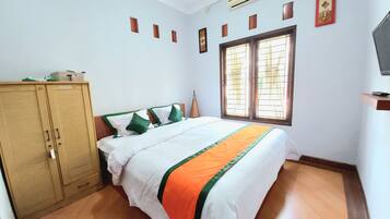 Casa família | 5 quartos, roupa de cama