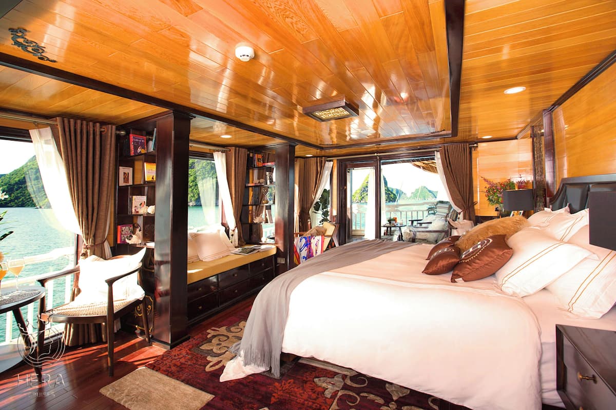 Presidentiële kamer, 1 twee- of 2 eenpersoonsbedden, balkon, uitzicht op oceaan | Een minibar, een bureau, een laptopwerkplek, gratis wifi