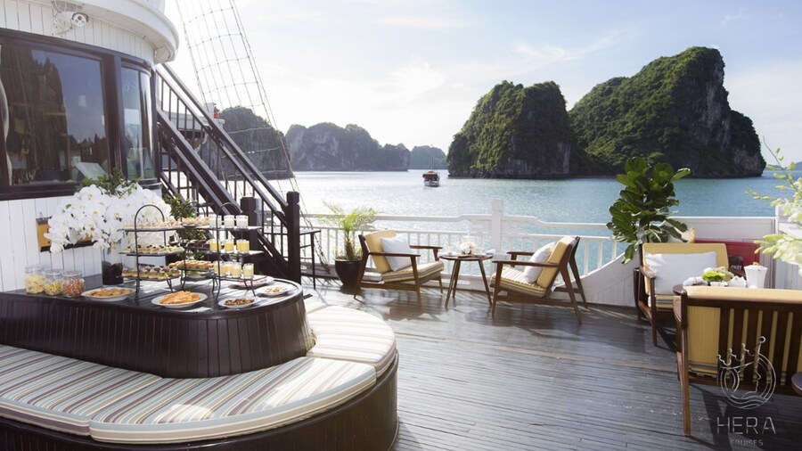 Hera Grand Luxury Cruise Ha Long Bay