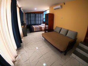 1 Schlafzimmer, kostenloses WLAN, Bettwäsche