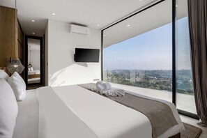 Villa Luxe, 3 chambres, sauna, vue piscine