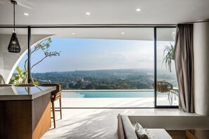 2 座室外游泳池