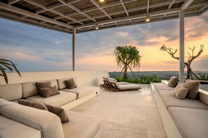 Villa Luxe, 3 chambres, sauna, vue piscine | Lanai