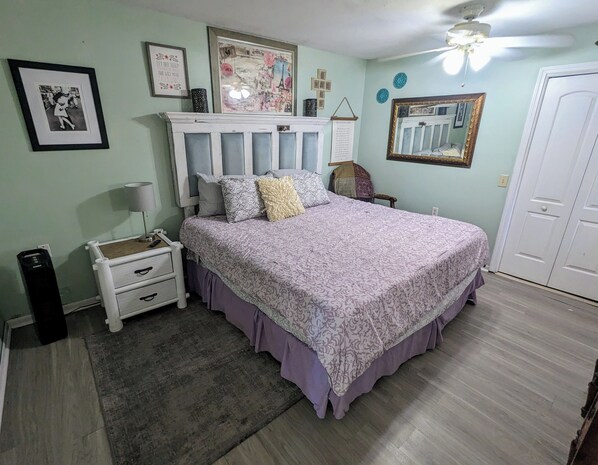 3 habitaciones, wifi gratis y ropa de cama 