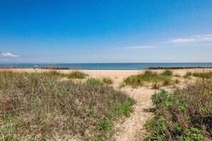 Una playa cerca