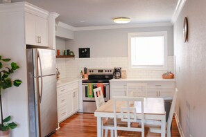 Fridge, microwave, dishwasher, coffee/tea maker - Sojourn Shell Suite 2 BR 2 BA at Beach Cottages (Norfolk)