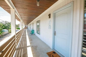 Exterior detail - Sojourn Shell Suite 2 BR 2 BA at Beach Cottages (Norfolk)