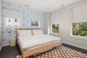 3 makuuhuonetta, internet, vuodevaatteet