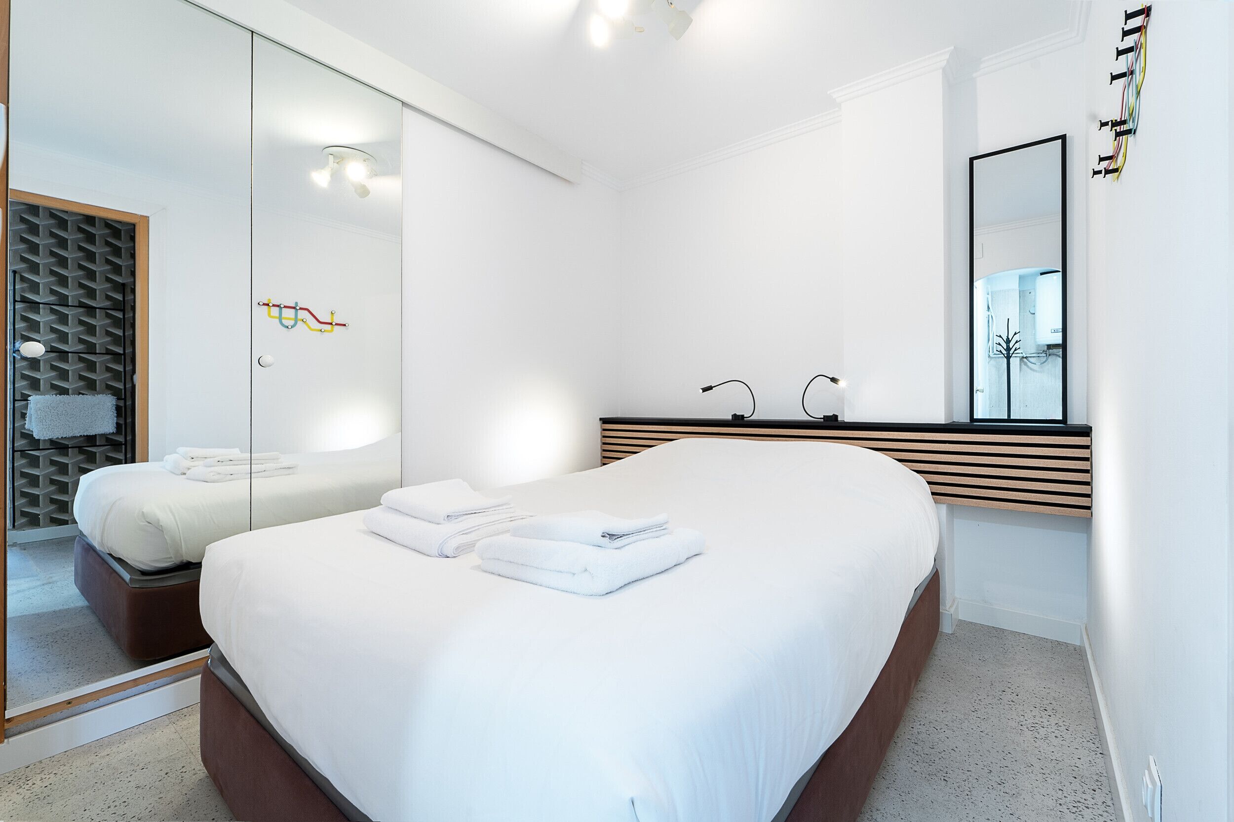 Wi-Fi gratuit, draps fournis