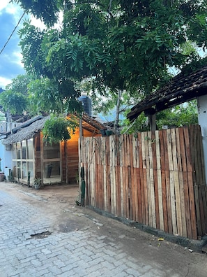 Entrada da propriedade