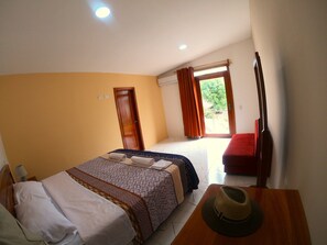 1 chambre, Wi-Fi, draps fournis