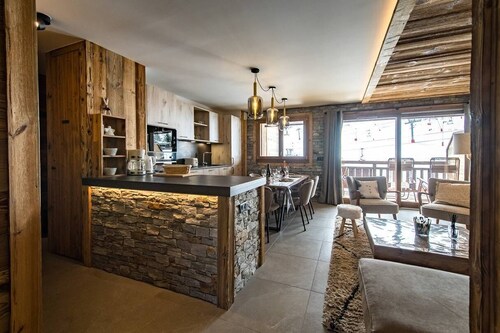 Apartment for 6 people in a new residence on the slopes