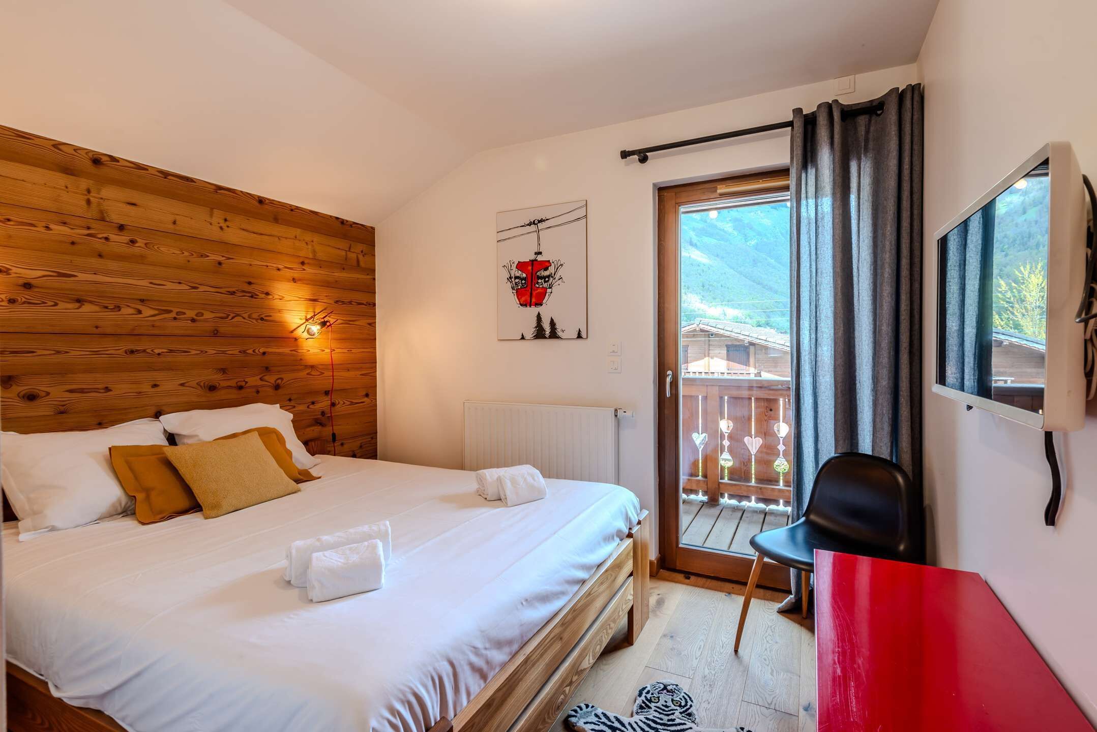 3 camere, Wi-Fi gratuito