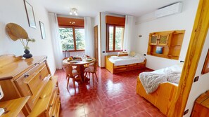 1 chambre, Wi-Fi gratuit, draps fournis