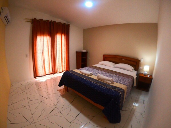 1 bedroom, WiFi, bed sheets