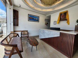 Reception - Hotel Paldan (Leh)