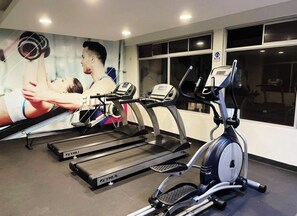 Fitnessbereich