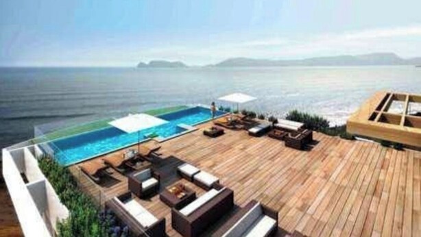 Pool - Hermoso Departamento Frente al mar (Lima)