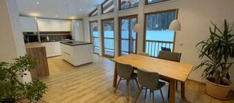 Cozy loft with balcony in Neukirchen
