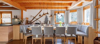 Chalet with breathtaking views and large terrace