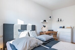 1 habitación, wifi gratis y ropa de cama 