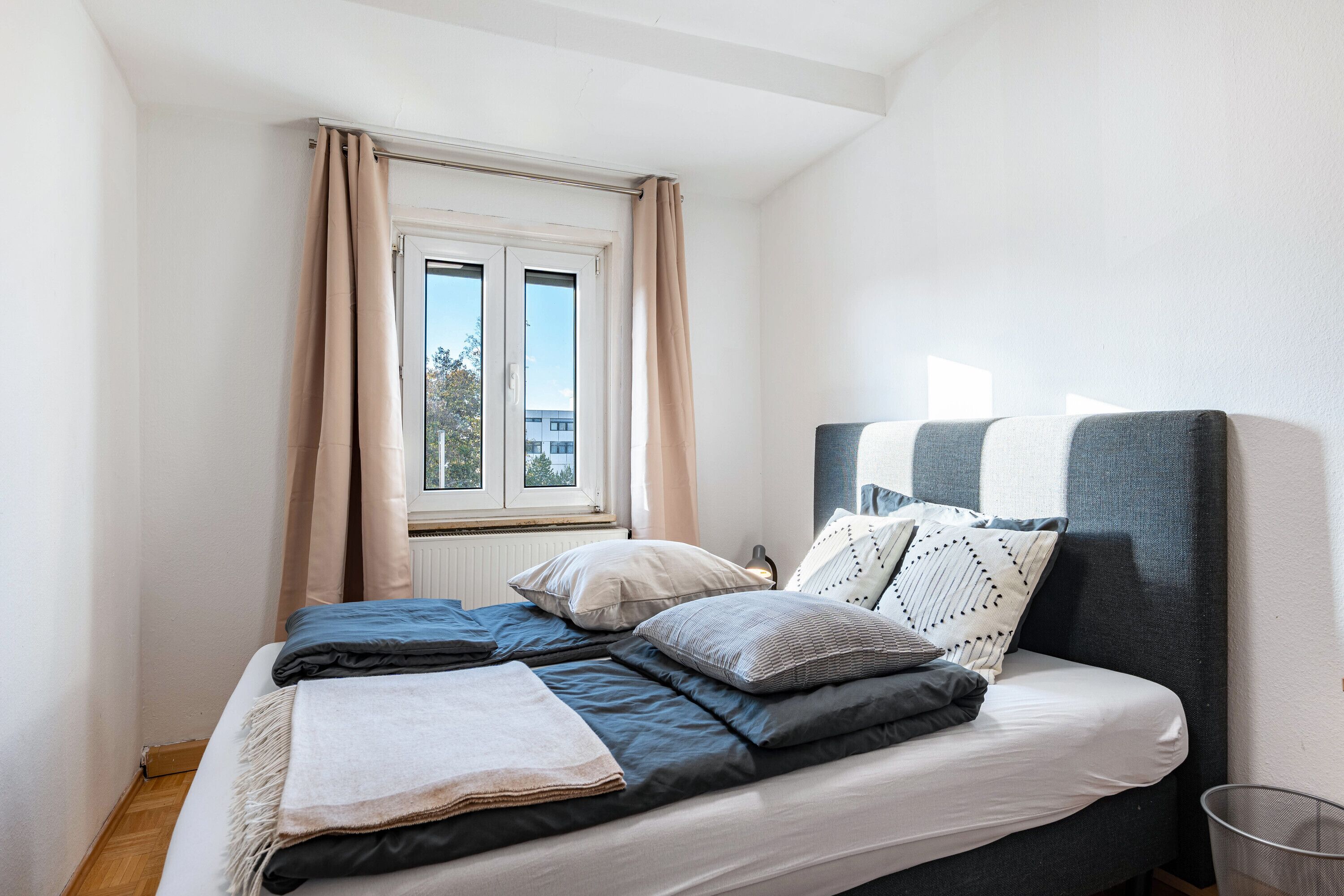 1 Schlafzimmer, kostenloses WLAN, Bettwäsche