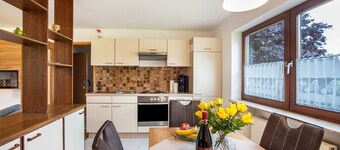 Apartment 'Riedesser' with Private Terrace, Private Garden and Wi-Fi
