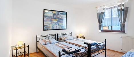 1 間睡房、免費 Wi-Fi、床單