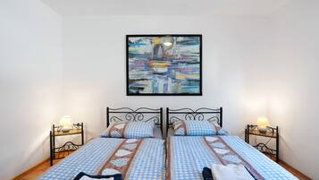 1 soveværelse, gratis Wi-Fi, sengetøj