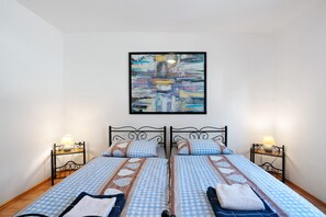 1 Schlafzimmer, kostenloses WLAN, Bettwäsche